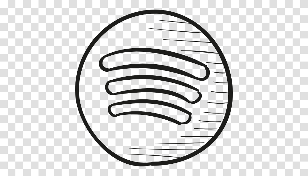 Spotify Draw Logo, Trademark, Seed, Grain Transparent Png