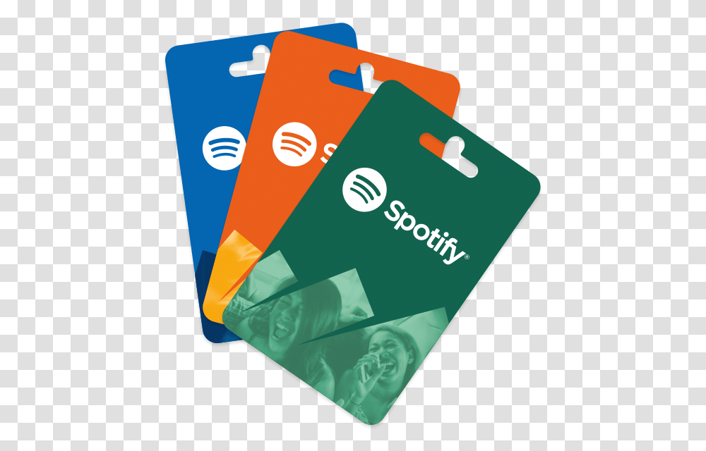 Spotify Gift Cards, Bag Transparent Png