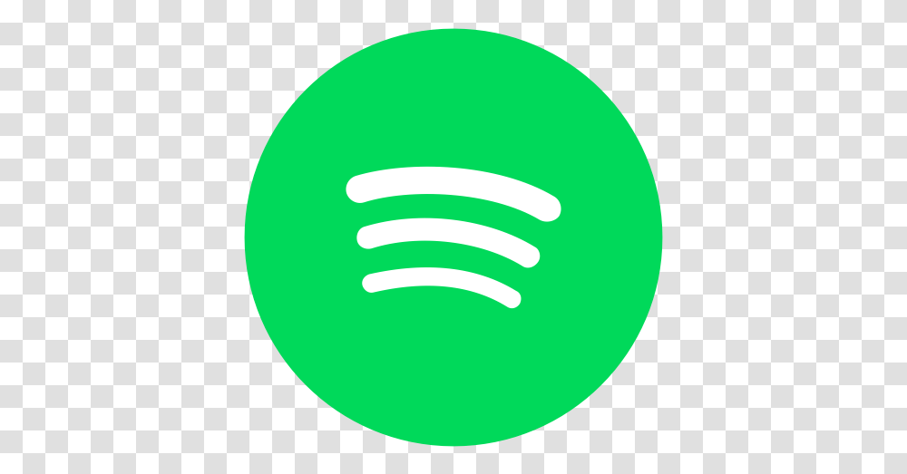 Spotify Icon Logo Spotify, Light, Symbol, Trademark, Ball Transparent Png