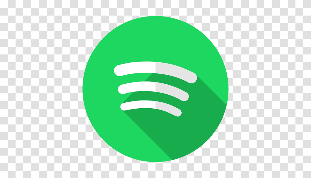 Spotify Icon Logo, Light Transparent Png