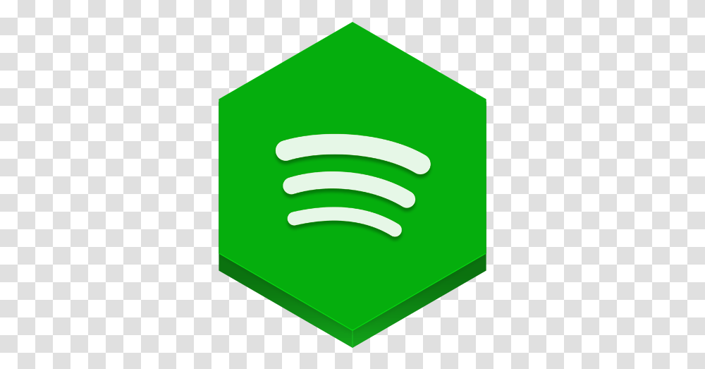 Spotify Icon Logo With A Green Owl, Symbol, Trademark, Text, Fork Transparent Png