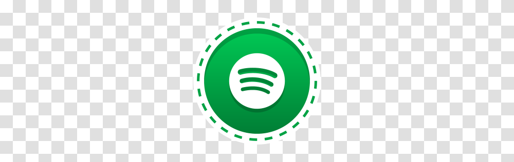 Spotify Icon Myiconfinder, Logo, Trademark, Badge Transparent Png