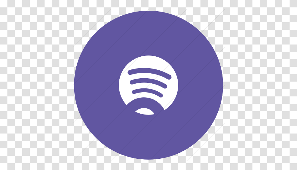 Spotify Icon Orange Spotify, Balloon, Logo, Symbol, Trademark Transparent Png