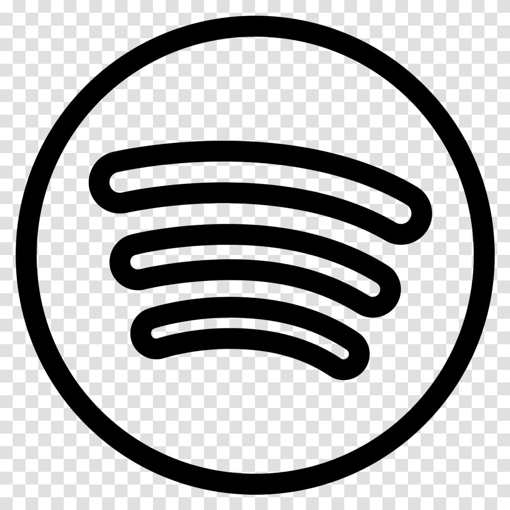 Spotify Icon Spotify Icon White, Gray, World Of Warcraft Transparent Png