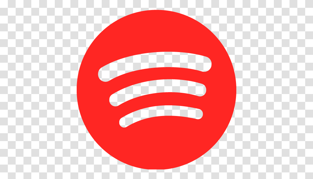 Spotify Icons Red Spotify Logo, Symbol, Trademark, Plant, Baseball Cap Transparent Png