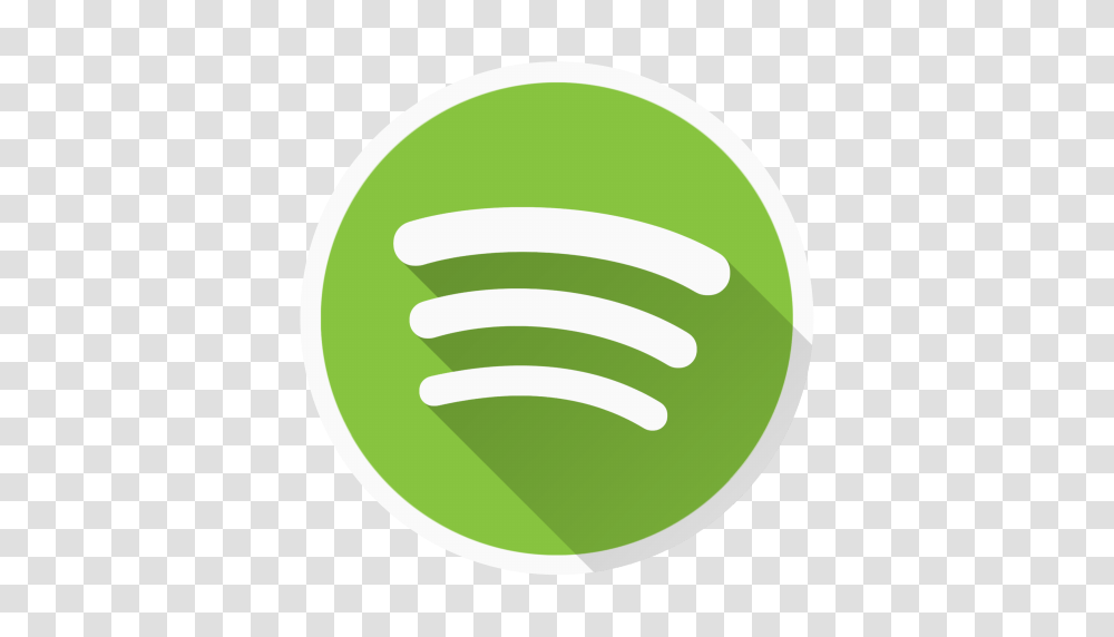 Spotify Icons, Tennis Ball, Green, Label Transparent Png