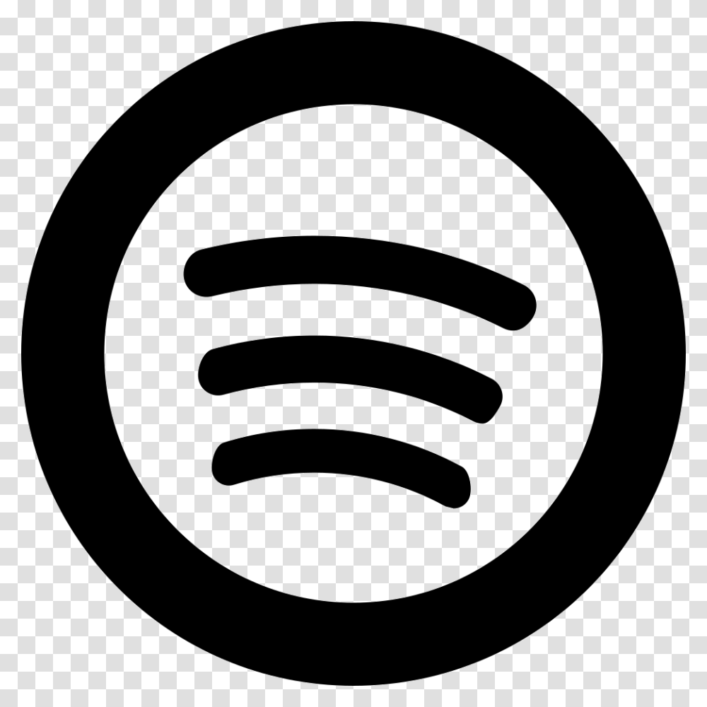 Spotify Logo Background Spotify Logo, Trademark, Tape, Stencil Transparent Png