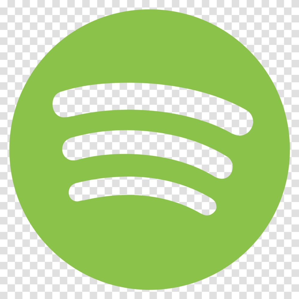 Spotify Logo Black And White, Trademark, Bowl, Plant Transparent Png