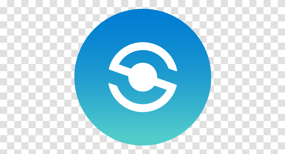 Spotify Logo Blue Circle, Symbol, Trademark, Text, Electronics Transparent Png
