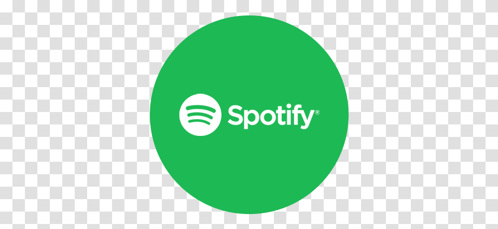 Spotify Logo Dot, Symbol, Trademark, Text, Balloon Transparent Png