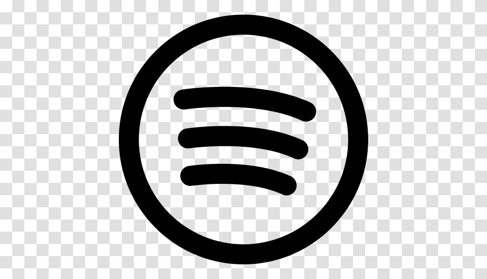 Spotify Logo Icon, Gray, World Of Warcraft Transparent Png