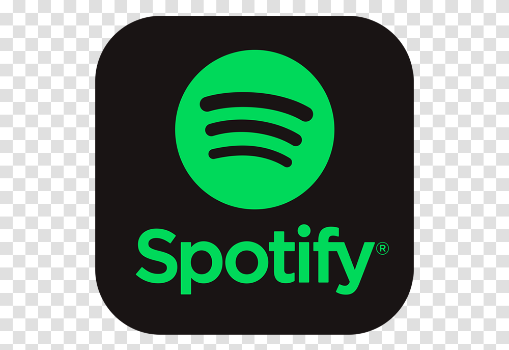 Spotify Logo Small Spotify Logo, Trademark, Word Transparent Png