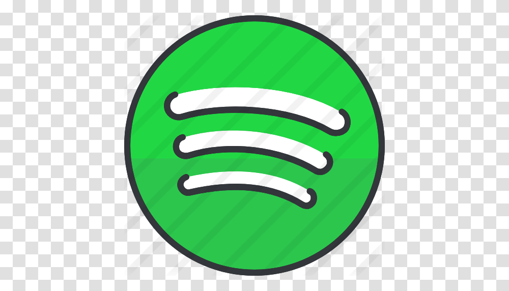 Spotify, Logo, Trademark, Coil Transparent Png