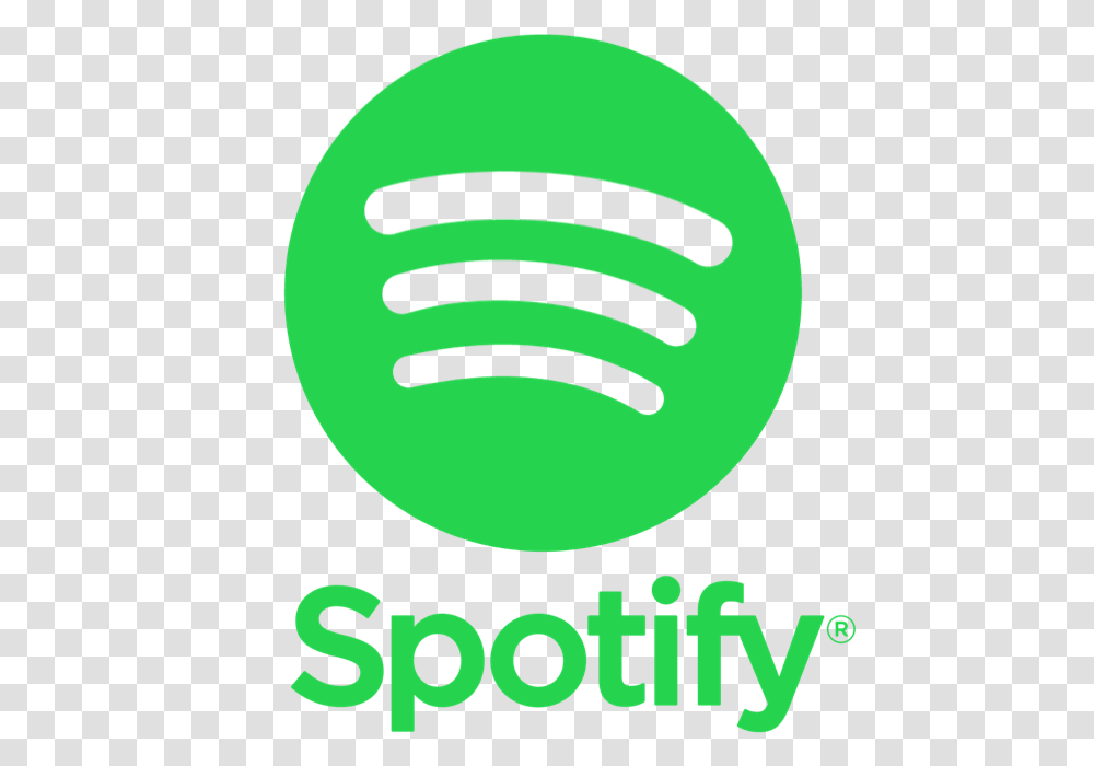 Spotify, Logo, Trademark, Poster Transparent Png