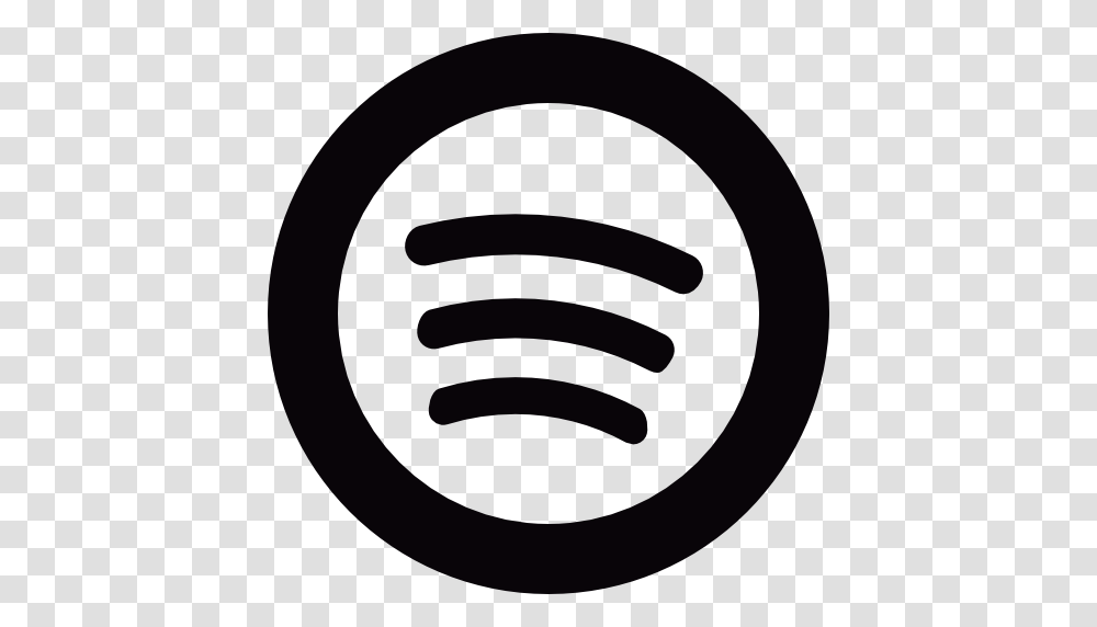 Spotify Logo, Trademark, Tape, Stencil Transparent Png