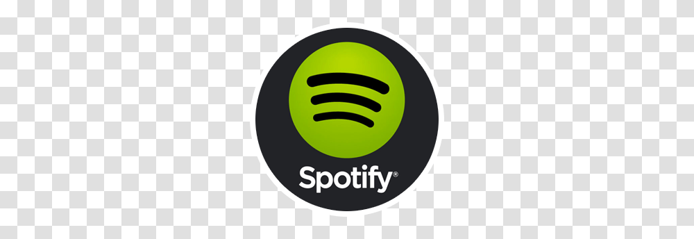 Spotify Logo, Trademark, Tennis Ball, Sport Transparent Png