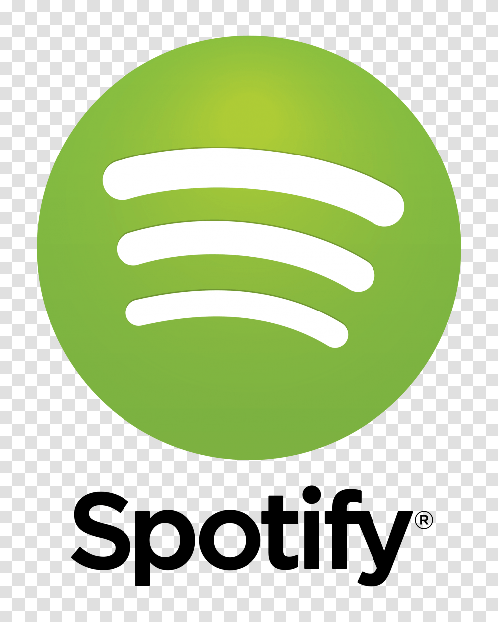 Spotify Logo, Tennis Ball, Sport, Sports, Light Transparent Png