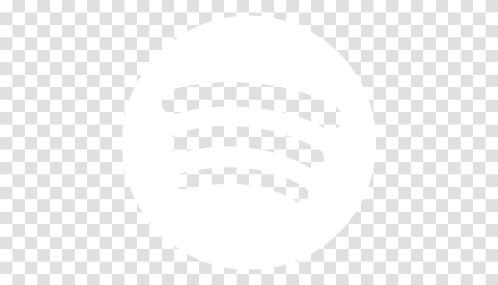Spotify Logo White Image, Trademark, Tape, Emblem Transparent Png