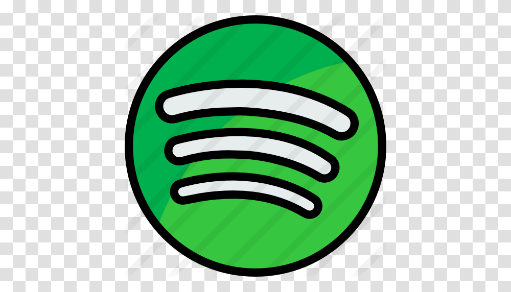 Spotify, Spiral, Coil, Logo Transparent Png