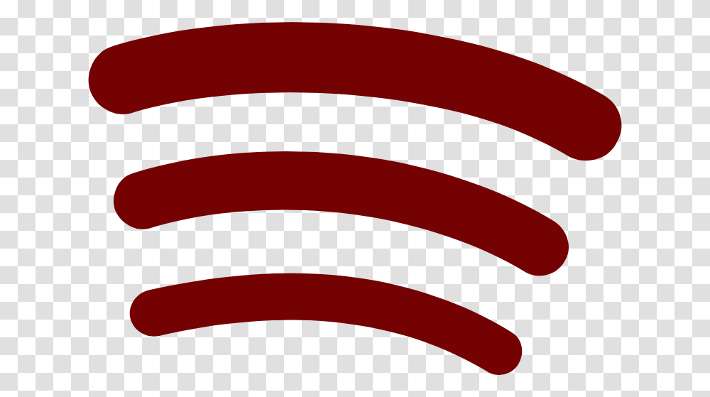 Spotify, Maroon, Spiral, Sweets Transparent Png