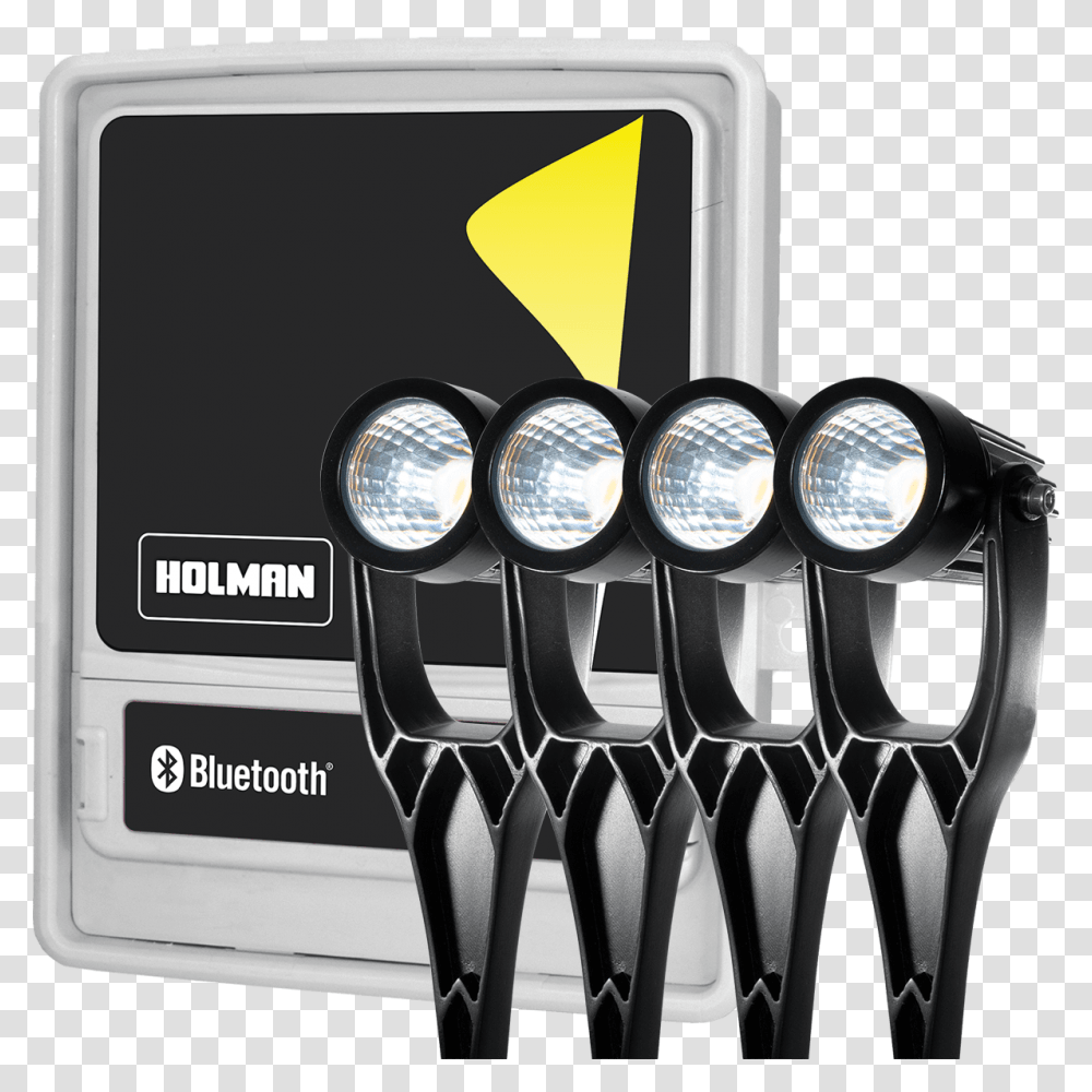 Spotlight 43mm Starter Kit Holman, Headlight, Car Wheel, Tire, Machine Transparent Png