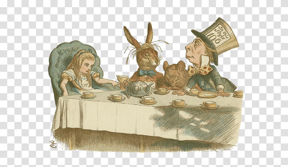 Spotlight Alice In Wonderland Tea Party, Architecture, Building, Person, Drawing Transparent Png