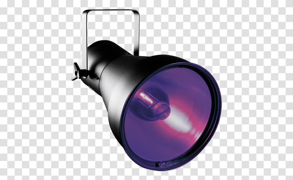 Spotlight Black Gun Uv Light, Blow Dryer, Appliance, Hair Drier, Flashlight Transparent Png