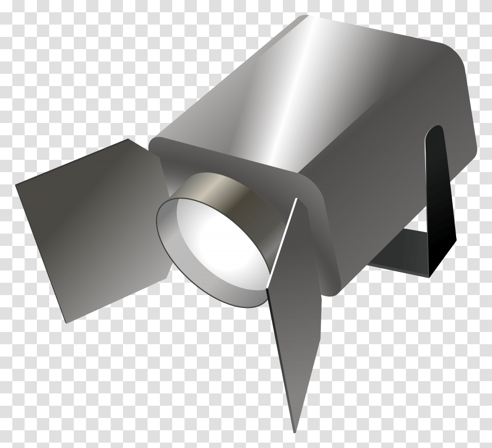 Spotlight Clip Art Background, Lamp, Aluminium, Cylinder, Tool Transparent Png