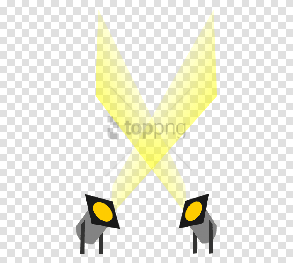 Spotlight Clip Art Vector Hollywood Lights Clipart, Lighting, Symbol, Logo, Trademark Transparent Png