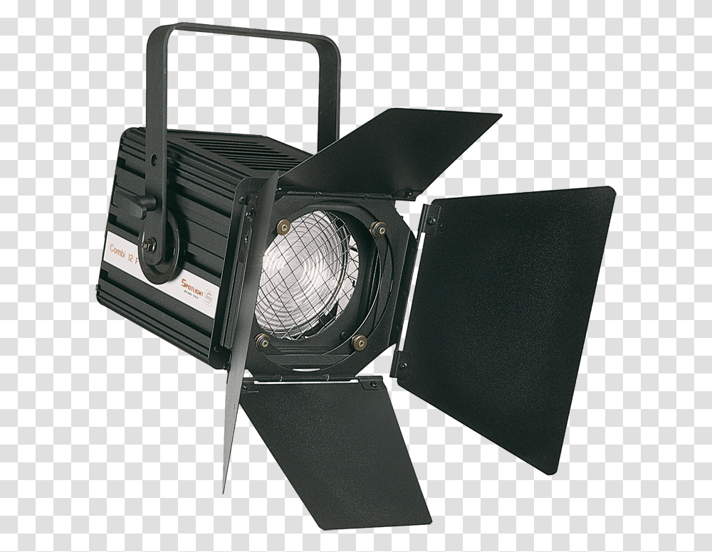 Spotlight Combi, Lighting, Headlight, LED, Projector Transparent Png