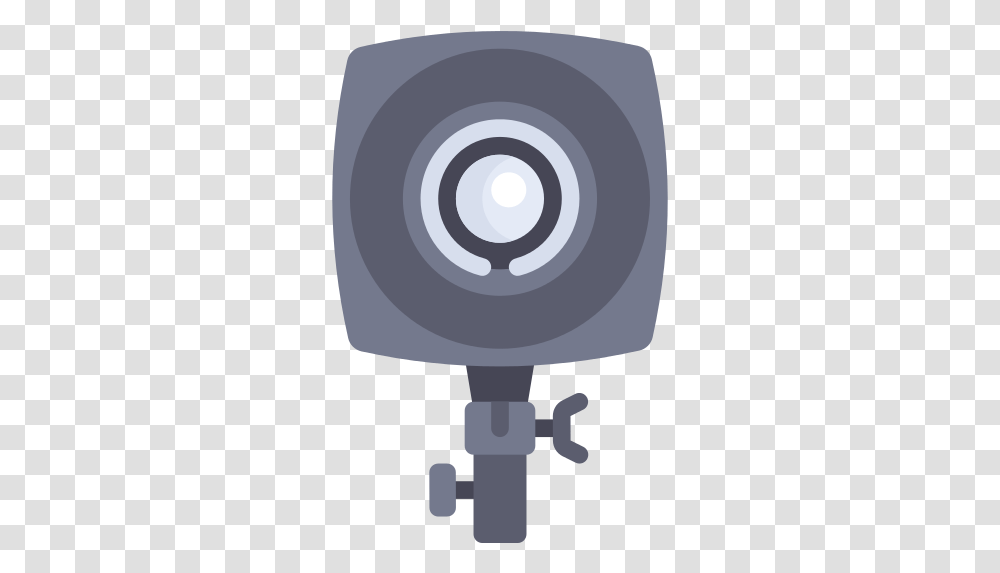 Spotlight Icon 21 Repo Free Icons Illustration, Camera, Electronics, Webcam, Security Transparent Png