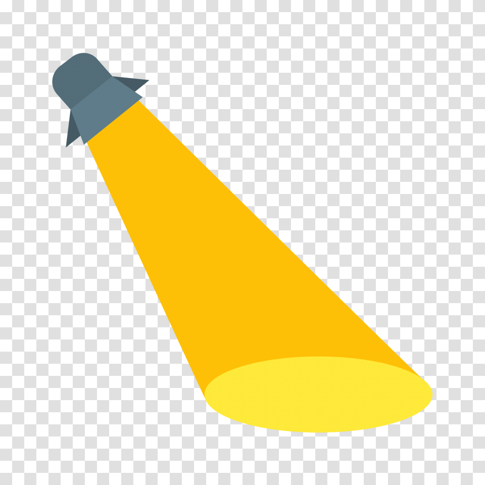 Spotlight Icon, Lighting, LED, Cone, Lamp Transparent Png