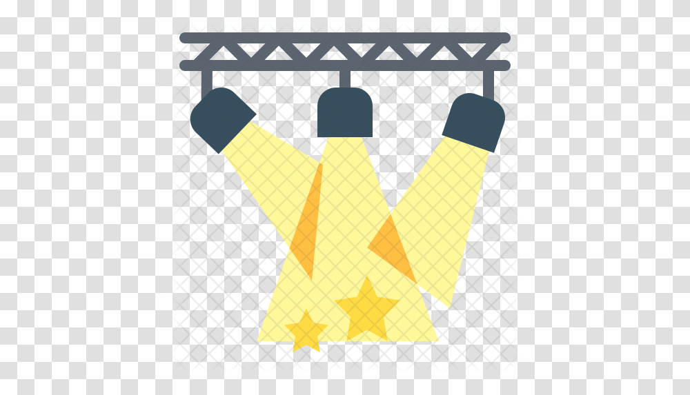 Spotlight Icon Spotlights Icon, Triangle, Cone, Pants, Clothing Transparent Png