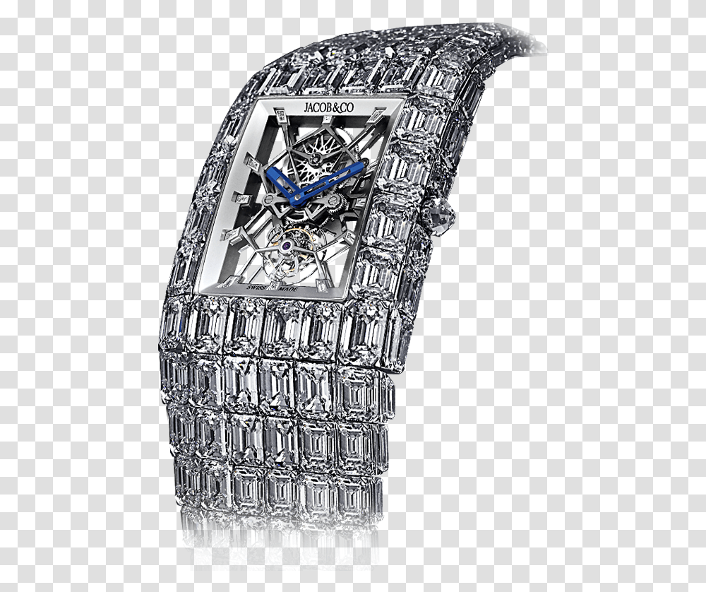 Spotlight Mayweather And His 18 Million Dollar Watch Billionaire Watch Jacob And Co, Wristwatch, Chandelier, Lamp, Clock Tower Transparent Png