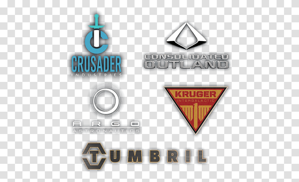 Spotlight Roberts Space Industries Follow Star Citizen Ship Manufacturers, Text, Symbol, Emblem Transparent Png