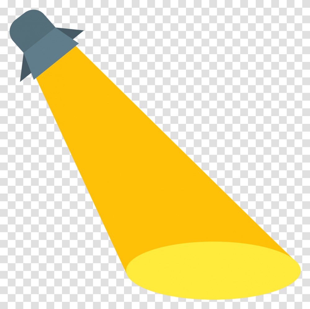 Spotlight Spotlight Icon, Lighting, LED, Lamp, Cone Transparent Png