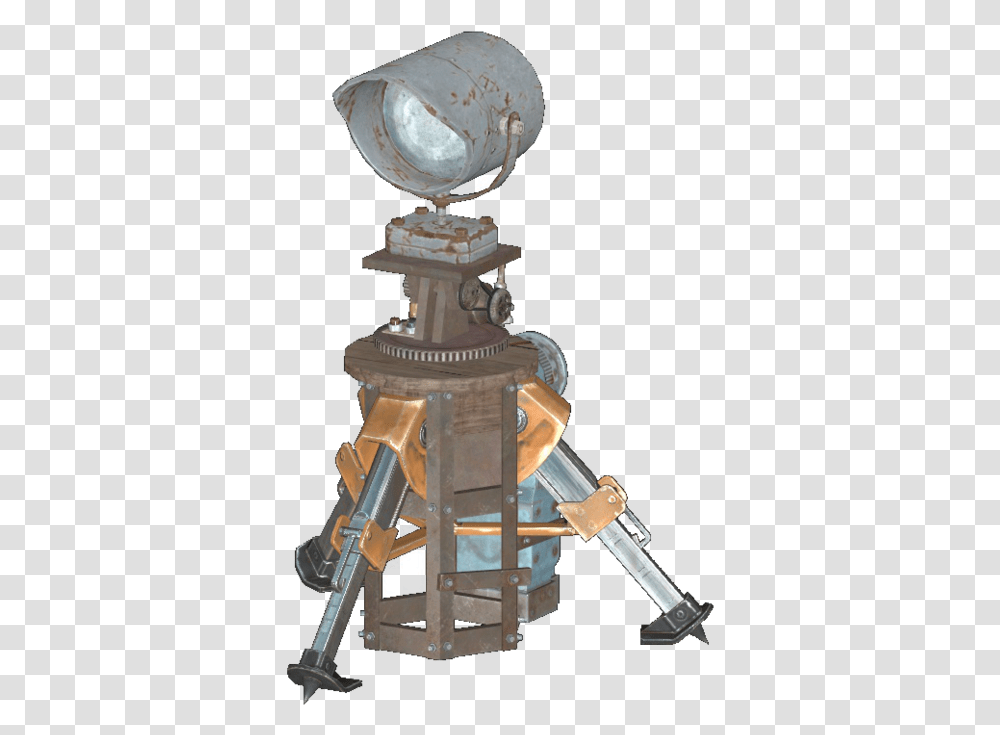 Spotlight The Vault Fallout Wiki Everything You Need To Tripod, Toy, Astronomy, Outer Space, Universe Transparent Png