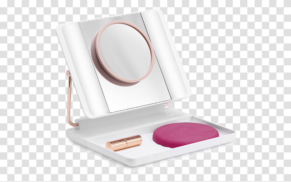 Spotlite Hd Led Makeup Mirror Makeup Mirror, Palette, Paint Container, Mixer, Appliance Transparent Png
