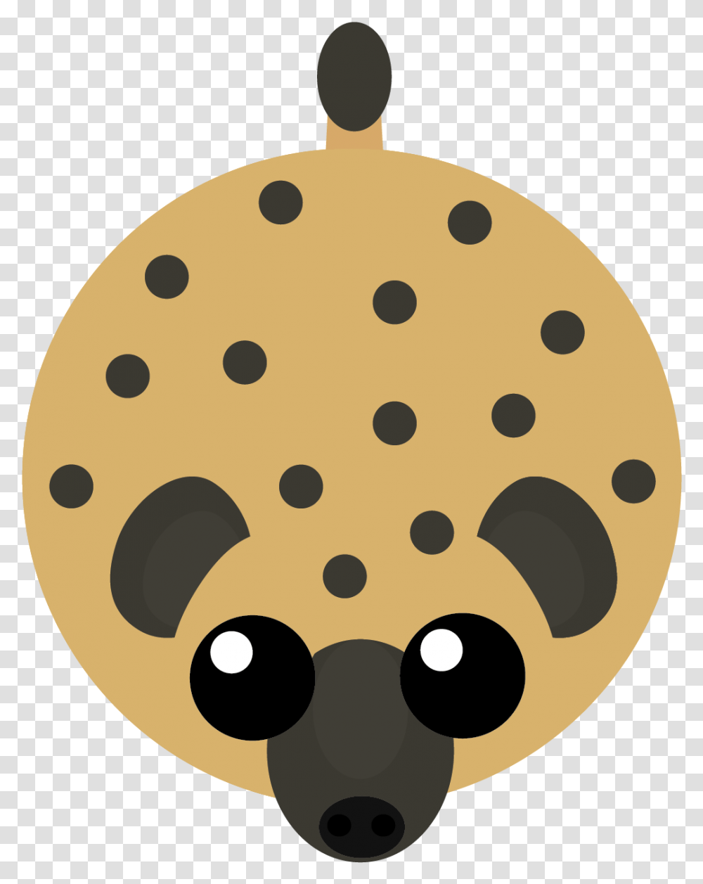 Spotted Hyena Mopeio Mope Io Desert Animals, Cookie, Food, Biscuit Transparent Png