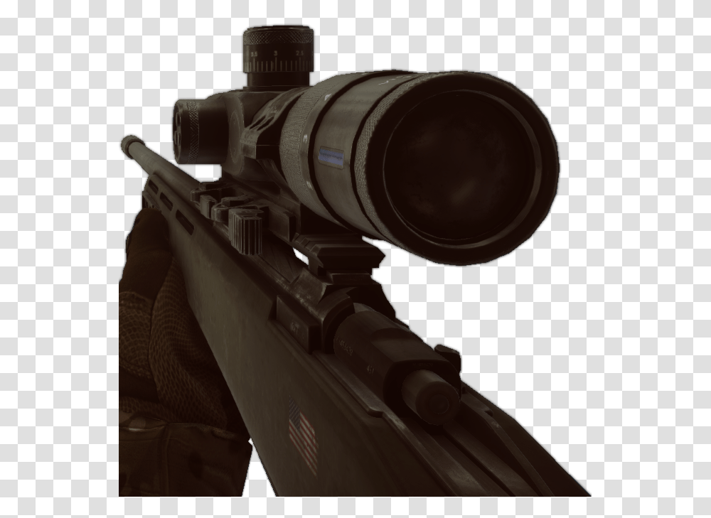Spotting Scope Bf4 Gol Magnum, Weapon, Weaponry, Gun, Soldier Transparent Png