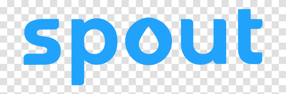 Spout Logo Large, Number, Trademark Transparent Png