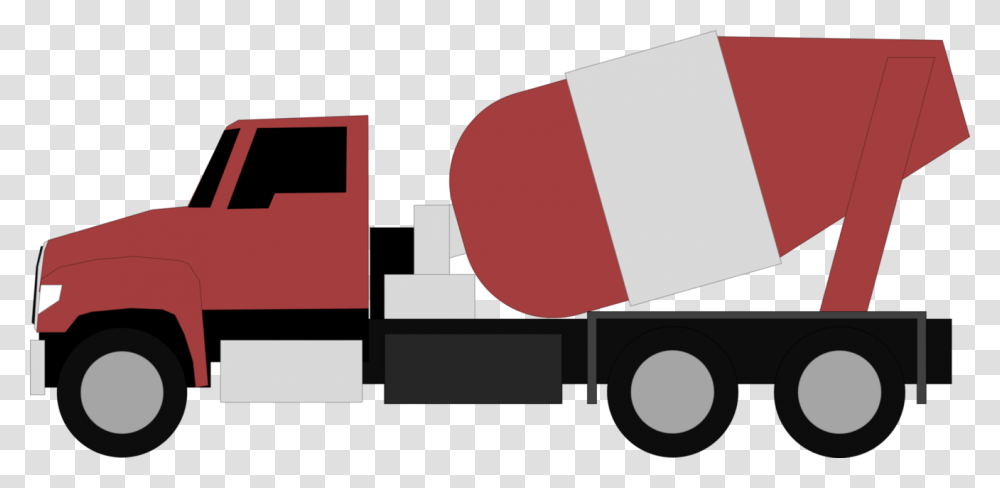 Spr Mixer, Truck, Vehicle, Transportation, Pill Transparent Png