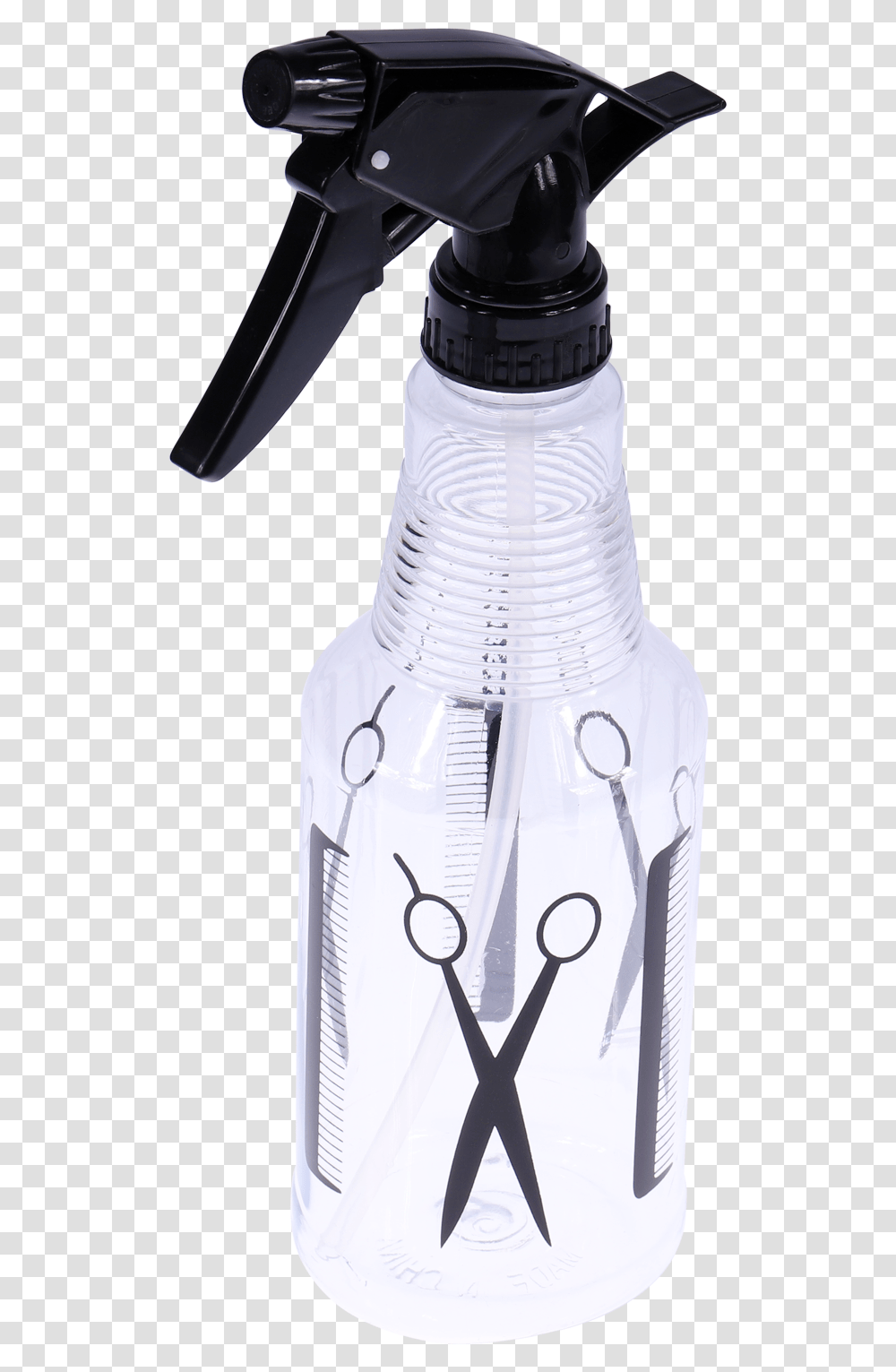 Spray Bottle 16oz Plastic Bottle, Mixer, Appliance, Beverage, Drink Transparent Png