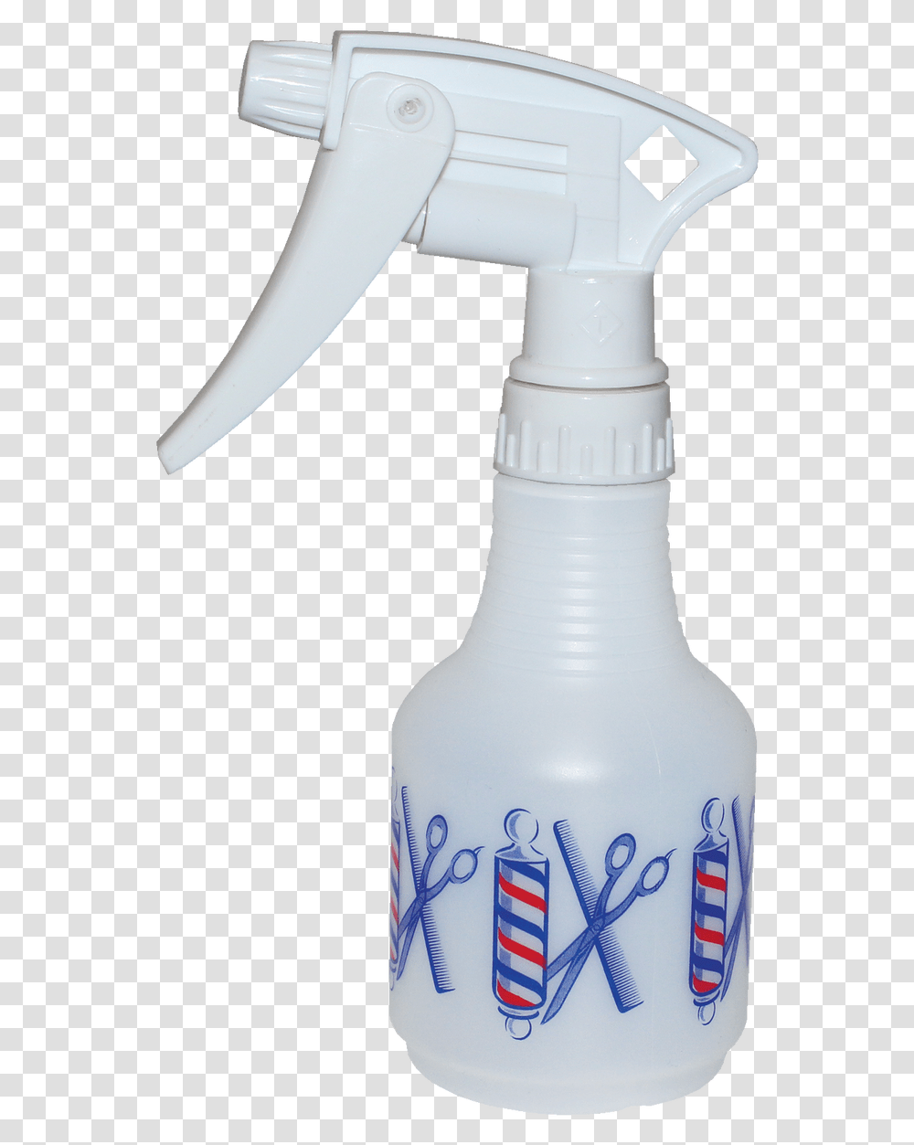 Spray Bottle Barber Pole Small Hammer, Tin, Shaker, Blow Dryer, Appliance Transparent Png