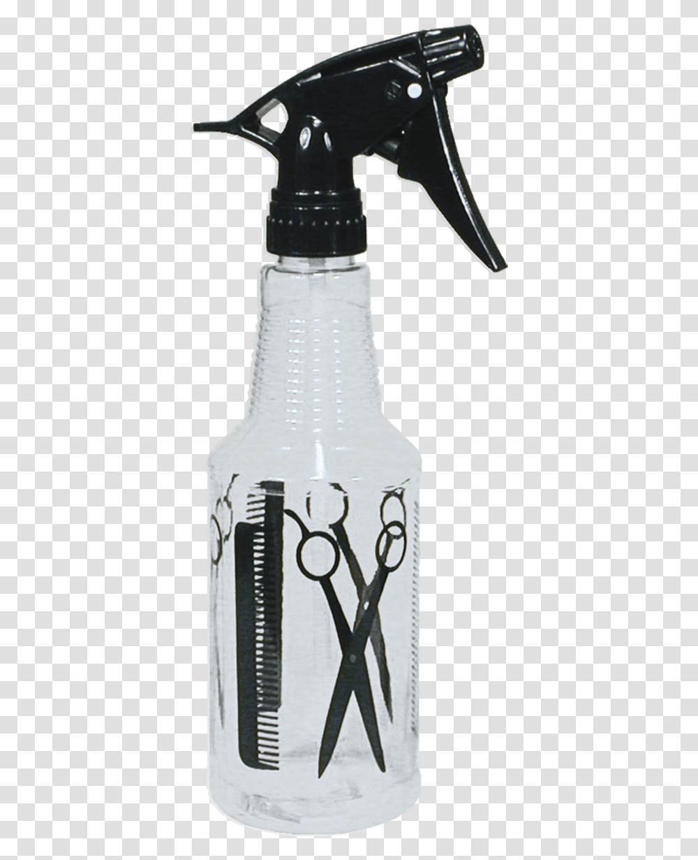 Spray Bottle Comb Amp Scissors Scissors And Comb Spray Bottle, Beverage, Drink, Alcohol, Liquor Transparent Png