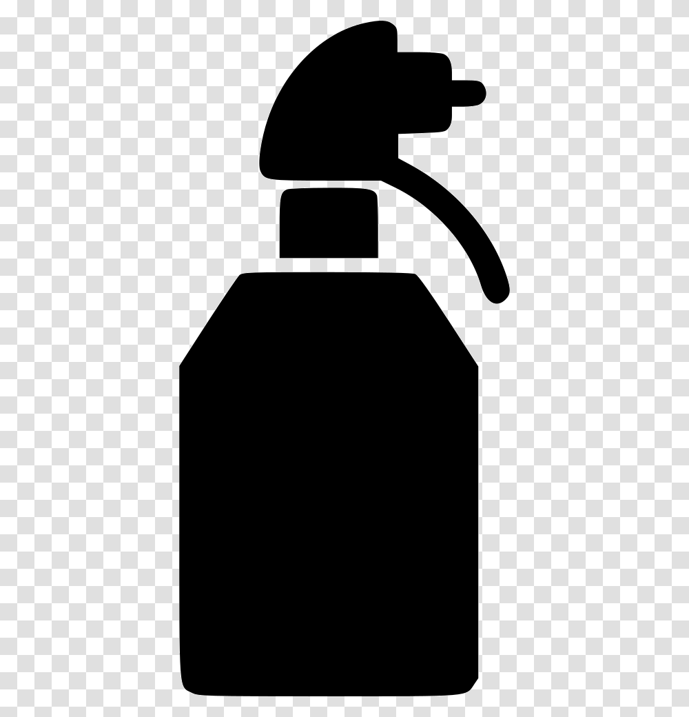 Spray Bottle Icon Free Download, Cushion, Cowbell Transparent Png