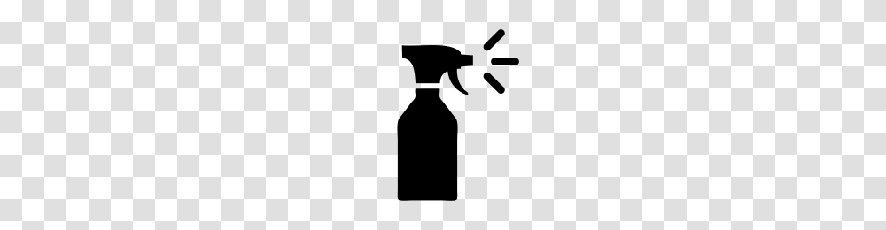 Spray Bottle Icons Noun Project, Gray, World Of Warcraft Transparent Png