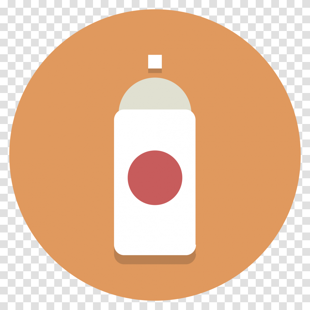 Spray Can Circle Icon, Pill, Medication, First Aid, Bandage Transparent Png