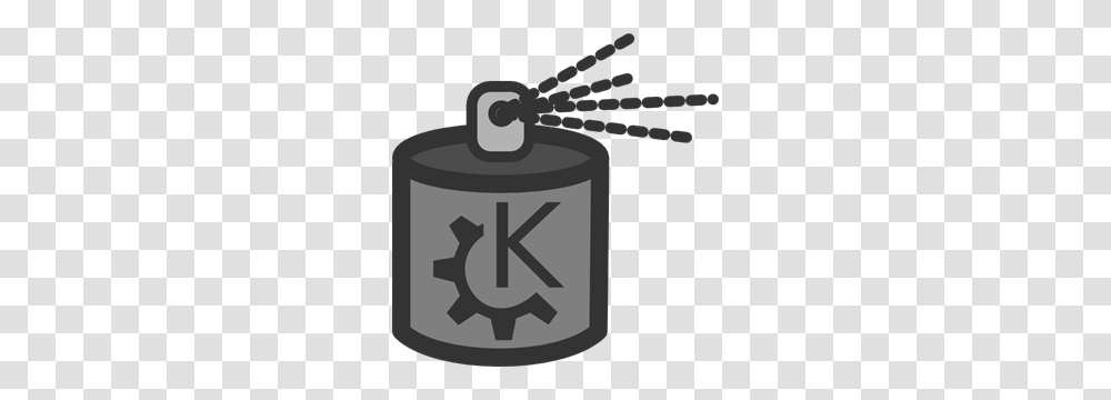 Spray Can Clipart For Web, Cylinder, Bomb, Weapon, Weaponry Transparent Png