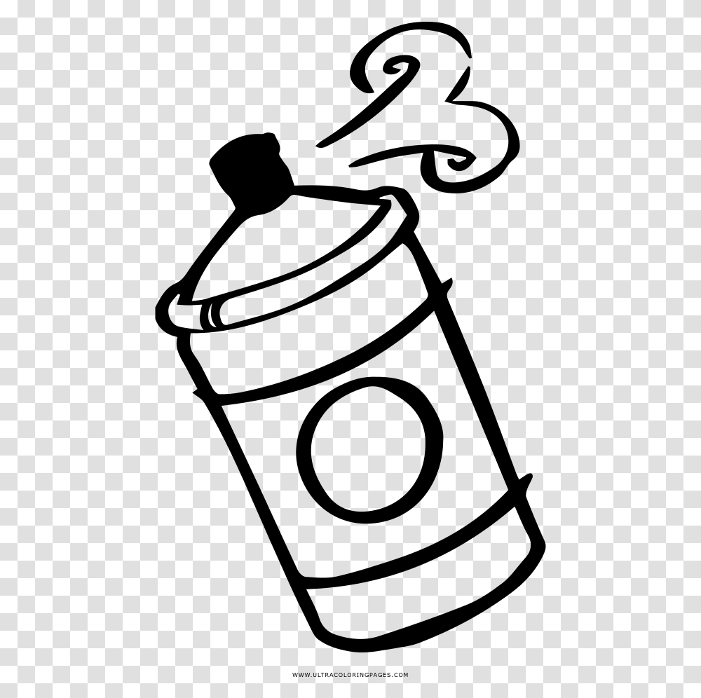 Spray Can Coloring, Gray, World Of Warcraft Transparent Png